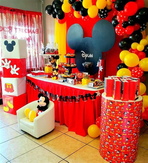 mickey minnie party ideas